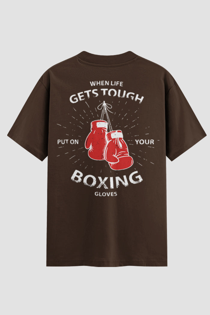 Camiseta Oversized Boxing Gloves – Onfight