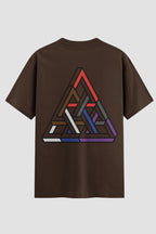 Camiseta Oversized Jiu-Jitsu triangulo