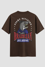 Camiseta Oversized Jiu-Jitsu Fight Division BJJ