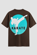 Camiseta oversized Karate Rising Sun