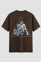 Camiseta Oversized Jiu-Jitsu Robo X Astronauta