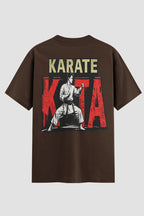Camiseta oversized Karate Kata Master