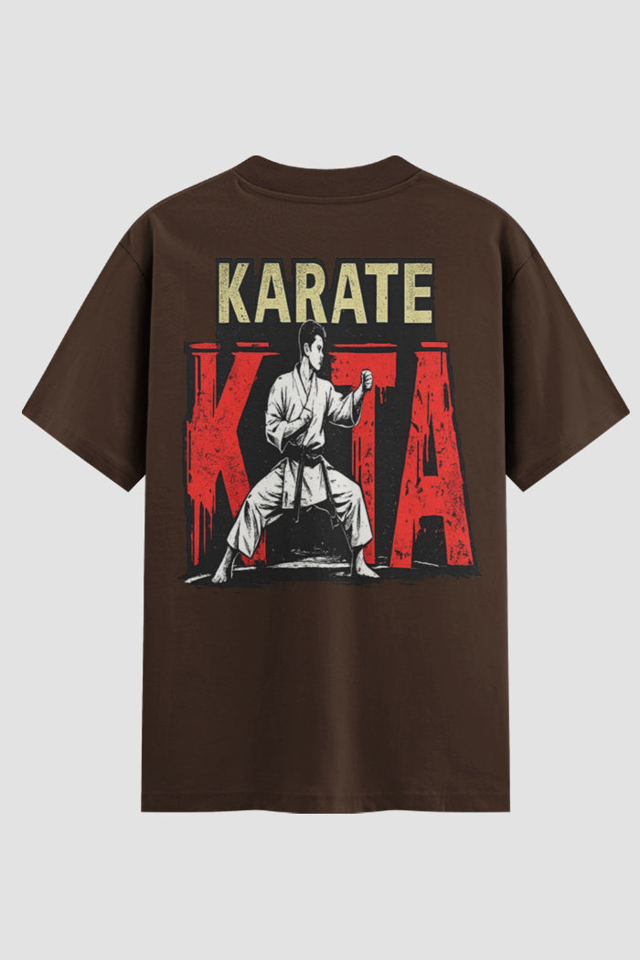 Camiseta oversized Karate Kata Master