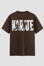 Camiseta oversized Karate Impact