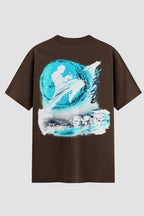 Camiseta oversized Karate Bushido Strike