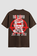 Camiseta Oversized Jiu-Jitsu No drama Just Jiu-jitsu