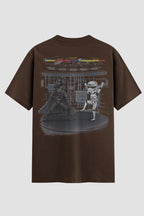 Camiseta Oversized Vader vs Trooper