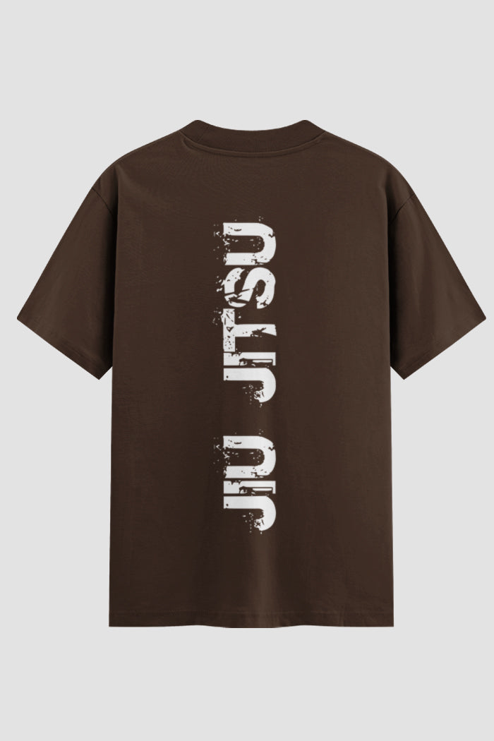 Camiseta Oversized Jiu-Jitsu BJiu