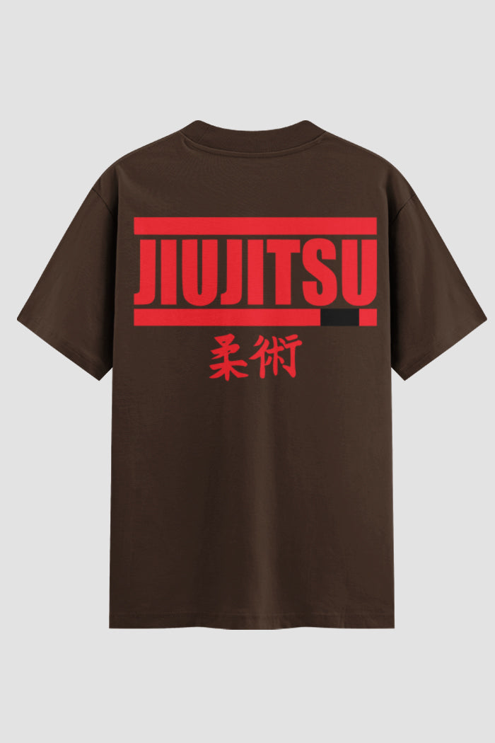 Camiseta Oversized Jiu-Jitsu  Kuro Obi Jiu-Jitsu