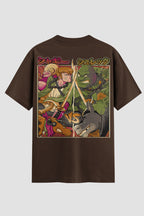 Camiseta Oversized Ogre vs 0.001% Power