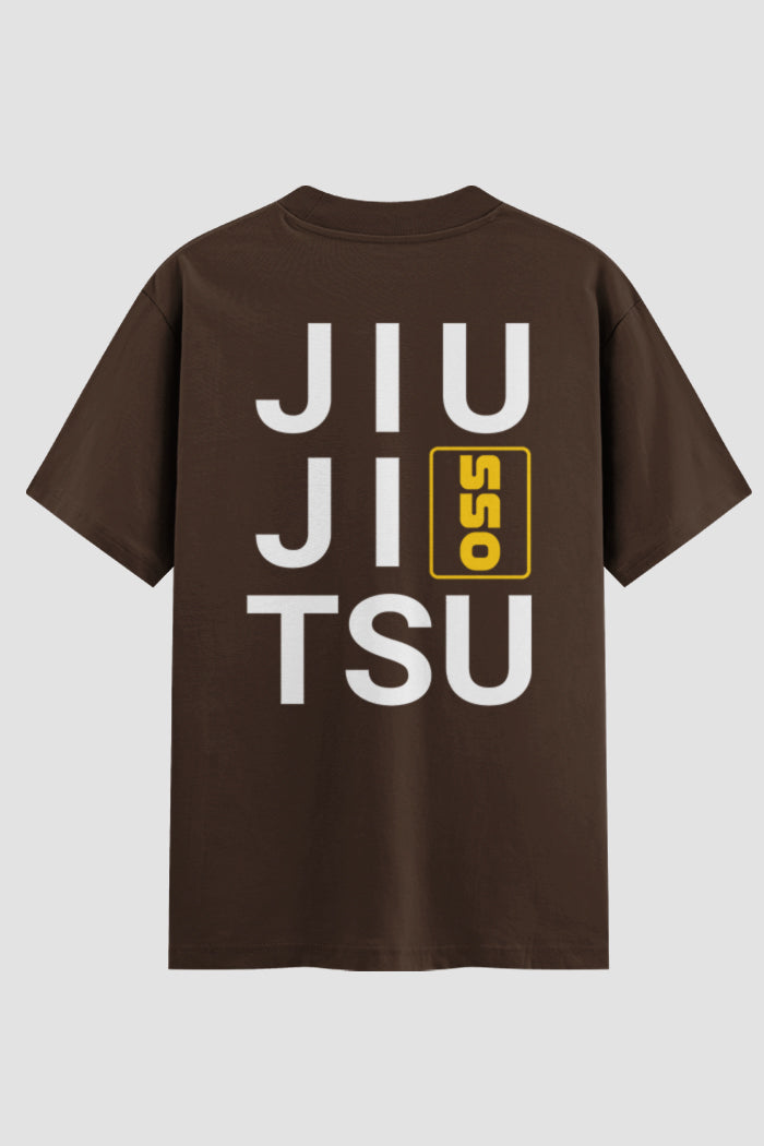 Camiseta Oversized Jiu-Jitsu OSS