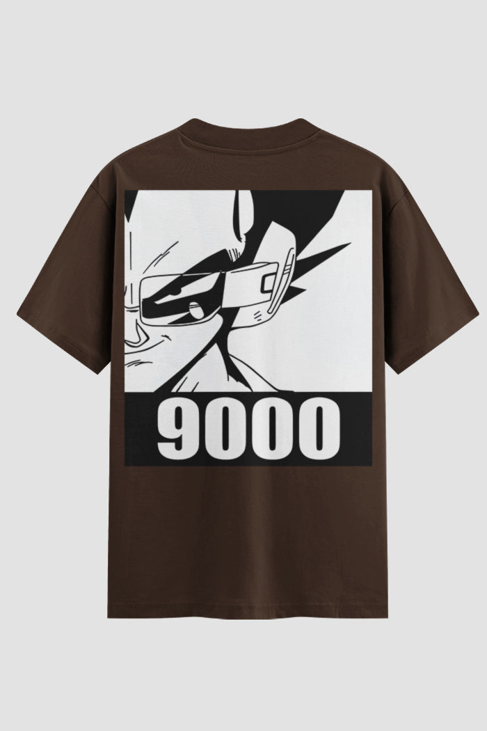 Camiseta Oversized É mais de 9000!
