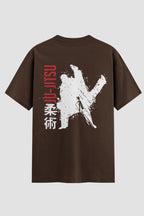 Camiseta Oversized Jiu-Jitsu Silent Warrior
