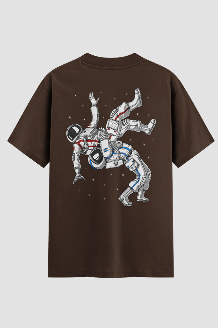 Camiseta Oversized Judo Zero Gravity