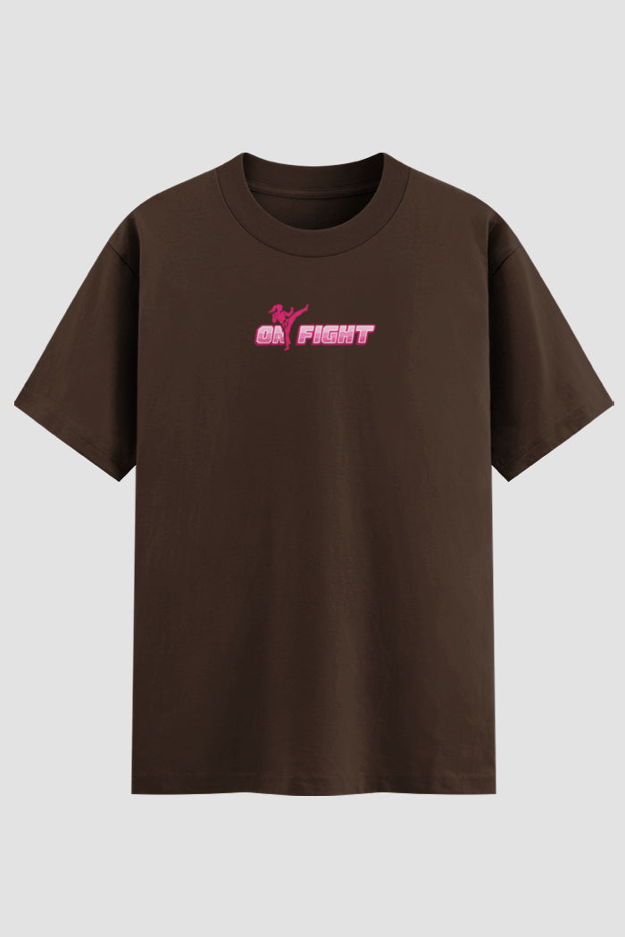 Camiseta Oversized feminina You Can Do It