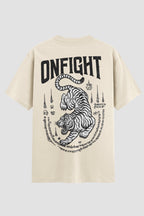 Camiseta Oversized Muay Thai Tigre Onfight