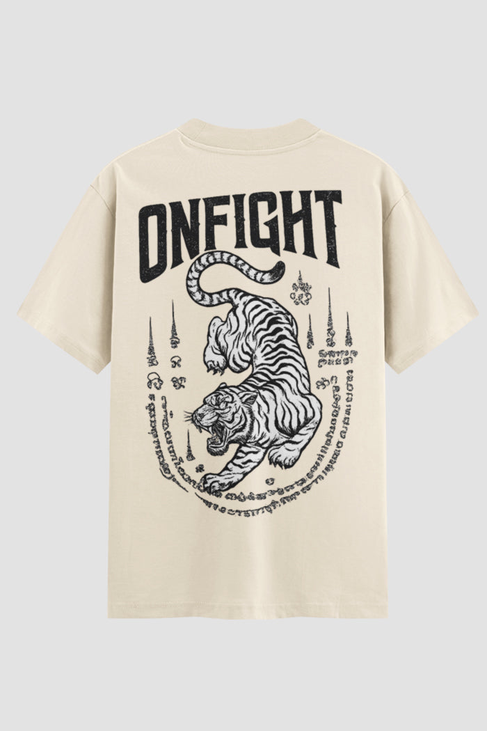 Camiseta Oversized Muay Thai Tigre Onfight
