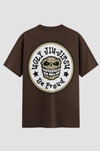 Camiseta Oversized Jiu-Jitsu Ugly Jiu-jitsu Be Proud