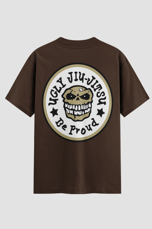 Camiseta Oversized Jiu-Jitsu Ugly Jiu-jitsu Be Proud