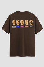 Camiseta Oversized Jiu-Jitsu  Orelha e Evolução