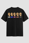 Camiseta Oversized Jiu-Jitsu  Orelha e Evolução