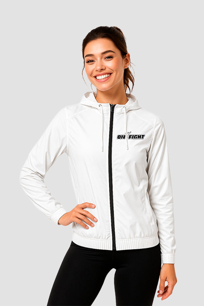 Corta vento feminino onfight