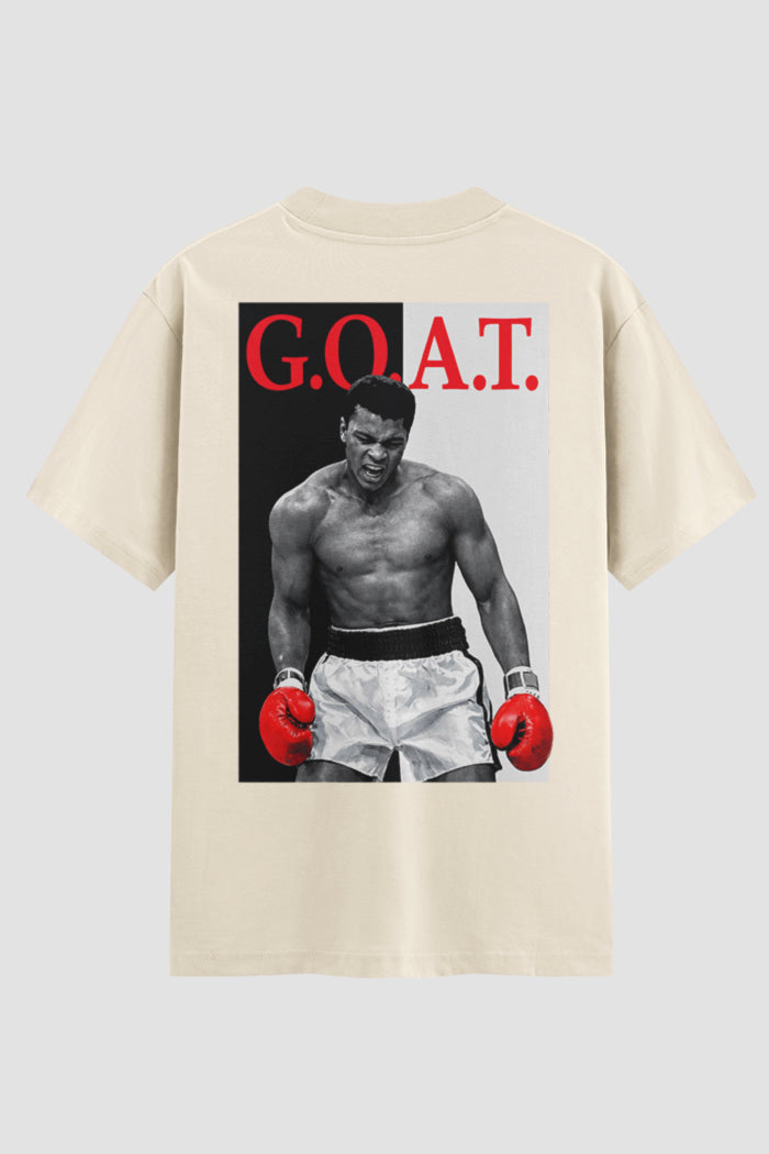 Camiseta Oversized Boxe GOAT