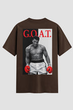 Camiseta Oversized Boxe GOAT