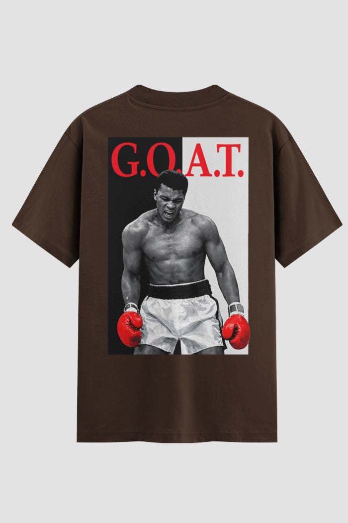 Camiseta Oversized Boxe GOAT