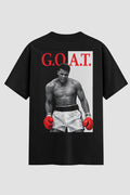 Camiseta Oversized Boxe GOAT