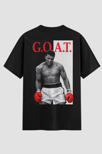 Camiseta Oversized Boxe GOAT