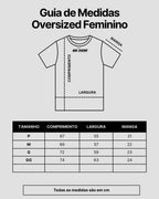 Camiseta Oversized boxe fighting the patriarchy