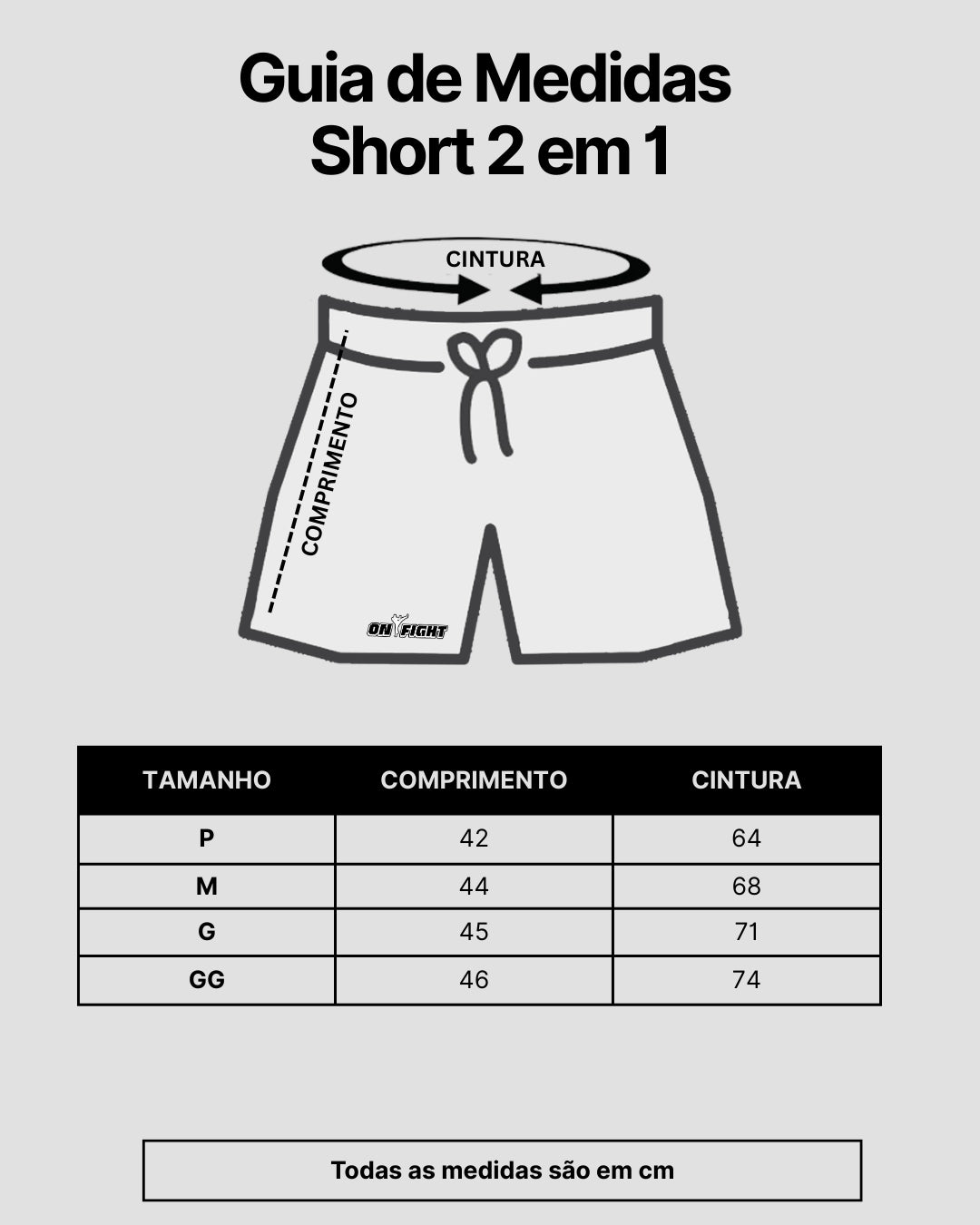 Short de compressão 2 em 1 MMA Conor McGregor Fighter