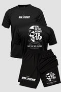 Kit Camiseta Dryfit com Short Dry Fit Jiu Jitsu im on the highway