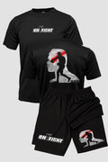 Kit Camiseta Dryfit com Short Dry Fit Boxe The Greates kit short e camiseta boxe OnFight 