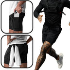 Kit Camiseta Dryfit com Short Dry Fit Jiu Jitsu Deep Roll kit short e camiseta jiujitsu OnFight 