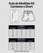 Kit Camiseta Dryfit com Short Dry Fit Jiu Jitsu  Brazilian Jiu-Jitsu Supreme