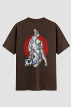 Camiseta Oversized Jiu-Jitsu Astronaut Fighters