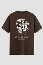 Camiseta Oversized Jiu-Jitsu I'm On the HighWay