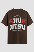 Camiseta Oversized Jiu-Jitsu Deep Roll