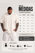 Camiseta Oversized Brazilian Jiu-Jitsu