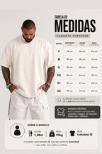 Camiseta Oversized Muay Thai Urban Ronin
