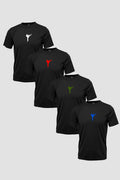 Kit 4 Camiseta Dry fit On cores