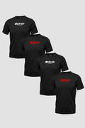 Kit 4 Camiseta Dry fit Onfight preto e branco