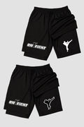 Kit 2 shorts Dry fit Fight