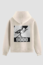 Moletom 9000 de força Onfight Moletons engraçados OnFight P Off White 
