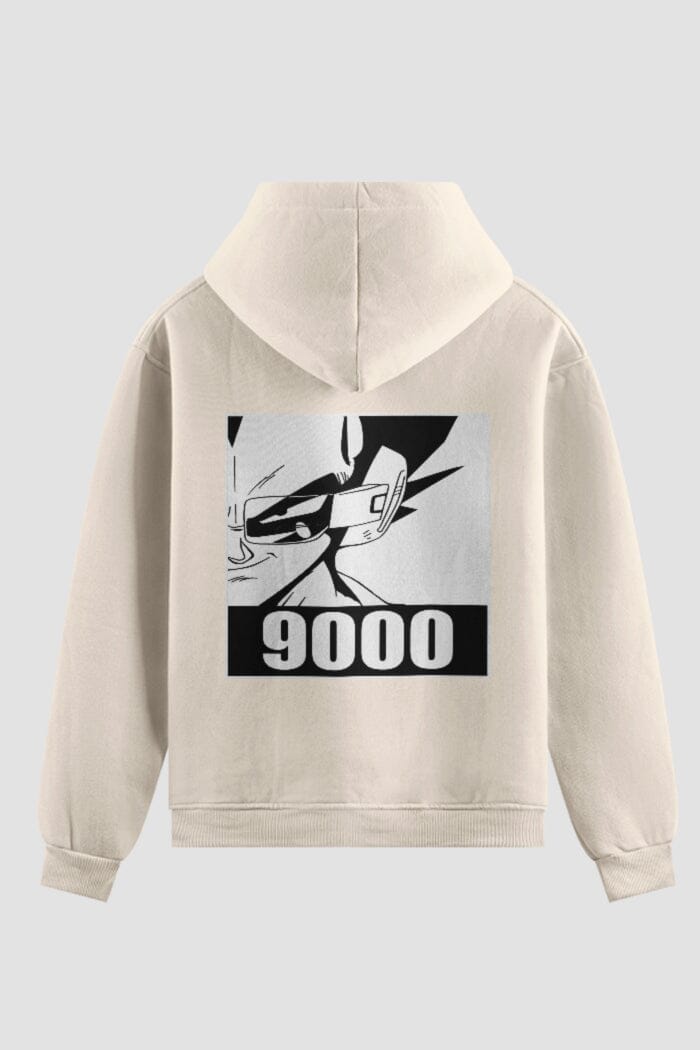 Moletom 9000 de força Onfight Moletons engraçados OnFight P Off White 