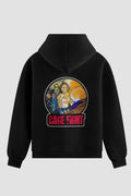 Moletom Cage Fight Onfight Moletons engraçados OnFight P Preto 