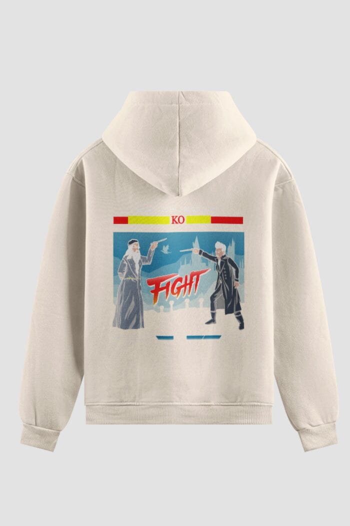 Moletom Fight Onfight Moletons engraçados OnFight P Off White 