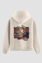 Moletom Fight Round 1 Onfight Moletons engraçados OnFight P Off White 